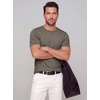 image:imageCOOFANDY Mens T Shirts Short Sleeve Soft Crew Neck Lightweight Tee Shirts Casual Summer Basic TopsBrown