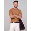 image:imageCOOFANDY Mens T Shirts Short Sleeve Soft Crew Neck Lightweight Tee Shirts Casual Summer Basic TopsCaramel