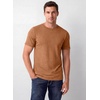 image:imageCOOFANDY Mens T Shirts Short Sleeve Soft Crew Neck Lightweight Tee Shirts Casual Summer Basic TopsCaramel