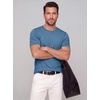 image:imageCOOFANDY Mens T Shirts Short Sleeve Soft Crew Neck Lightweight Tee Shirts Casual Summer Basic TopsDark Blue