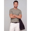 image:imageCOOFANDY Mens T Shirts Short Sleeve Soft Crew Neck Lightweight Tee Shirts Casual Summer Basic TopsDark Khaki