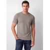 image:imageCOOFANDY Mens T Shirts Short Sleeve Soft Crew Neck Lightweight Tee Shirts Casual Summer Basic TopsDark Khaki