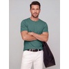 image:imageCOOFANDY Mens T Shirts Short Sleeve Soft Crew Neck Lightweight Tee Shirts Casual Summer Basic TopsGreen
