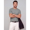 image:imageCOOFANDY Mens T Shirts Short Sleeve Soft Crew Neck Lightweight Tee Shirts Casual Summer Basic TopsGrey