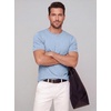 image:imageCOOFANDY Mens T Shirts Short Sleeve Soft Crew Neck Lightweight Tee Shirts Casual Summer Basic TopsLight Blue