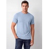 image:imageCOOFANDY Mens T Shirts Short Sleeve Soft Crew Neck Lightweight Tee Shirts Casual Summer Basic TopsLight Blue