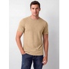 image:imageCOOFANDY Mens T Shirts Short Sleeve Soft Crew Neck Lightweight Tee Shirts Casual Summer Basic TopsLight Khaki