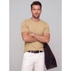 image:imageCOOFANDY Mens T Shirts Short Sleeve Soft Crew Neck Lightweight Tee Shirts Casual Summer Basic TopsLight Khaki