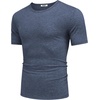 image:imageCOOFANDY Mens T Shirts Short Sleeve Soft Crew Neck Lightweight Tee Shirts Casual Summer Basic TopsNavy Blue