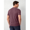 image:imageCOOFANDY Mens T Shirts Short Sleeve Soft Crew Neck Lightweight Tee Shirts Casual Summer Basic TopsWine Red
