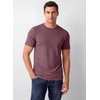 image:imageCOOFANDY Mens T Shirts Short Sleeve Soft Crew Neck Lightweight Tee Shirts Casual Summer Basic TopsWine Red