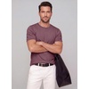 image:imageCOOFANDY Mens T Shirts Short Sleeve Soft Crew Neck Lightweight Tee Shirts Casual Summer Basic TopsWine Red