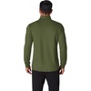 image:imageCOOFANDY Mens Turtleneck T Shirt Long Sleeve Pullover Sweater Slim Fit Lightweight Thermal Undershirt TopsArmy Green