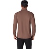 image:imageCOOFANDY Mens Turtleneck T Shirt Long Sleeve Pullover Sweater Slim Fit Lightweight Thermal Undershirt TopsBrown