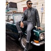 image:imageCOOFANDY Mens Turtleneck T Shirt Long Sleeve Pullover Sweater Slim Fit Lightweight Thermal Undershirt TopsDark Grey