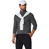 image:imageCOOFANDY Mens Turtleneck T Shirt Long Sleeve Pullover Sweater Slim Fit Lightweight Thermal Undershirt TopsDeep Grey