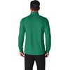 image:imageCOOFANDY Mens Turtleneck T Shirt Long Sleeve Pullover Sweater Slim Fit Lightweight Thermal Undershirt TopsGreen