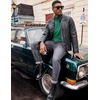image:imageCOOFANDY Mens Turtleneck T Shirt Long Sleeve Pullover Sweater Slim Fit Lightweight Thermal Undershirt TopsGreen