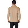 image:imageCOOFANDY Mens Turtleneck T Shirt Long Sleeve Pullover Sweater Slim Fit Lightweight Thermal Undershirt TopsKhaki