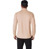 image:imageCOOFANDY Mens Turtleneck T Shirt Long Sleeve Pullover Sweater Slim Fit Lightweight Thermal Undershirt TopsLight Khaki