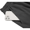 image:imageCOOFANDY Mens Waffle Shirt and Shorts Set 2 Piece Outfits Casual Summer Tracksuits Set with PocketsDark Grey