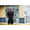 image:imageCOOFANDY Mens Waffle Shirt and Shorts Set 2 Piece Outfits Casual Summer Tracksuits Set with PocketsPure Black