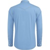 image:imageCOOFANDY Mens Western Cowboy Shirts Long Sleeve Cotton Casual Button Down Work Shirt with PocketsLight Blue