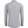 image:imageCOOFANDY Mens Western Cowboy Shirts Long Sleeve Cotton Casual Button Down Work Shirt with PocketsLight Grey
