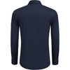 image:imageCOOFANDY Mens Western Cowboy Shirts Long Sleeve Cotton Casual Button Down Work Shirt with PocketsSolid Deep Blue