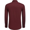 image:imageCOOFANDY Mens Western Cowboy Shirts Long Sleeve Cotton Casual Button Down Work Shirt with PocketsSolid Wine Red