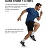 image:imageCOOFANDY Mens Workout TShirts 3 Pack Quick Dry Moisture Wicking Athletic Shirts Crew Neck T ShirtsAblackNavy BlueArmy Green3 Pack