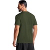 image:imageCOOFANDY Mens Workout TShirts 3 Pack Quick Dry Moisture Wicking Athletic Shirts Crew Neck T ShirtsAblackNavy BlueArmy Green3 Pack