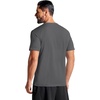 image:imageCOOFANDY Mens Workout TShirts 3 Pack Quick Dry Moisture Wicking Athletic Shirts Crew Neck T ShirtsZblackArmy GreenDeep Grey3 Pack