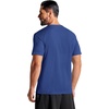 image:imageCOOFANDY Mens Workout TShirts 3 Pack Quick Dry Moisture Wicking Athletic Shirts Crew Neck T ShirtsZblackLight GreyRoyal Blue3 Pack
