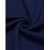 image:imageCOOFANDY Mens Zipper Polo Shirt Casual Knit Short Sleeve Polo T Shirt Classic Fit ShirtsNavy Bluesolidnew