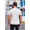 image:imageCOOFANDY mens SoftAmerican Flag White