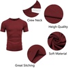 image:imageCOOFANDY mens SoftWine Red