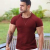 image:imageCOOFANDY mens SoftWine Red