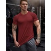 image:imageCOOFANDY mens SoftWine Red