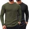 Black/Army Green