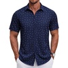 Navy Anchor-white