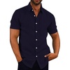 Short Sleeve - Navy Blue