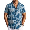 Blue-coconut Tree