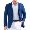 image:imageCOOFANDY Mens Casual Sport Coat Regular Fit Lightweight Blazers Jacket Two Button Business Suit JacketsRoyal Blue