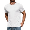 image:imageCOOFANDY Mens Cotton Pocket Tee Shirts Soft Crew Neck Stretch T Shirt Plain Casual Short Sleeve Summer Basic Tops1 Pack All White