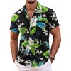 Black-hawaiian Floral