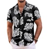Black-white Floral