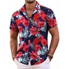 Navy-floral