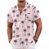 Pink-coconut Tree
