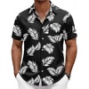 Black-palm Leaf